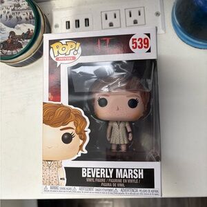 Funko Pop! Beverly Marsh 539 IT Figure with Red Hair